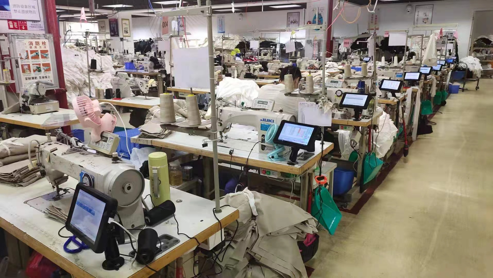 安徽宿松 服裝產業匯聚新動能